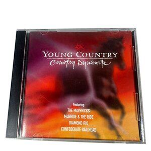 Young Country: Country Dynamite CD Featuring Top Hits & Artists